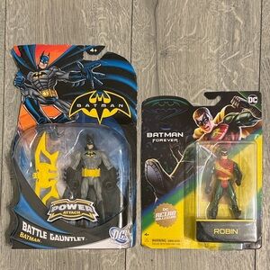 DC Batman & Batman Forever DC Retro Robin Figure Pack